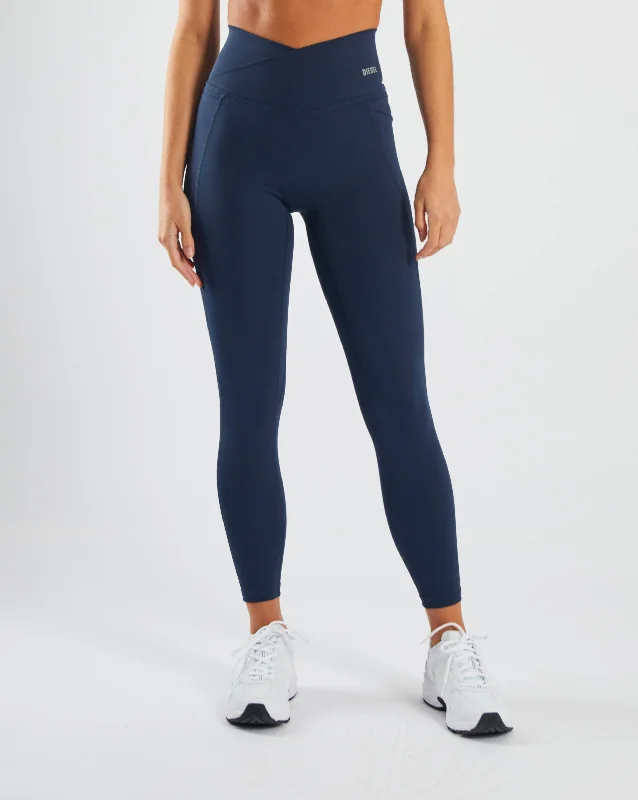 women's moisture-wicking pantsAnthea Icon Pant Dark Sapphire