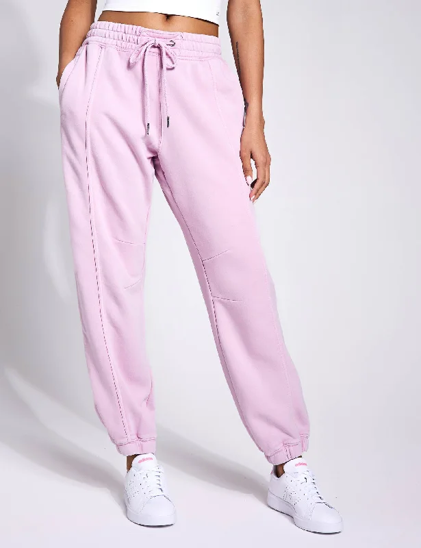 women's corduroy pantsSprint To The Finish Pants - Powder Pink