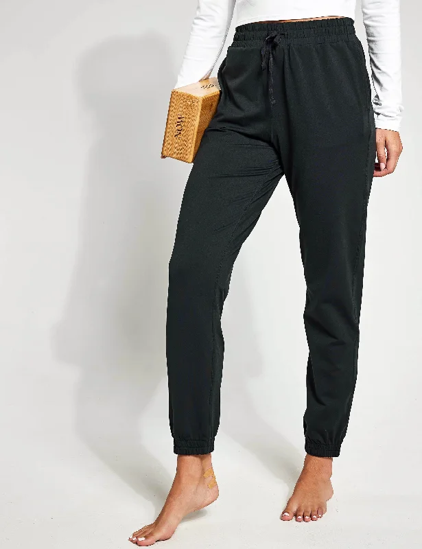 women's skinny pantsReSet Jogger - Black