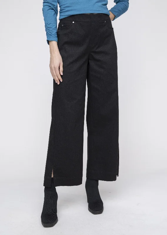 women's cashmere pantsLiv - Wide Leg Pant -SALE