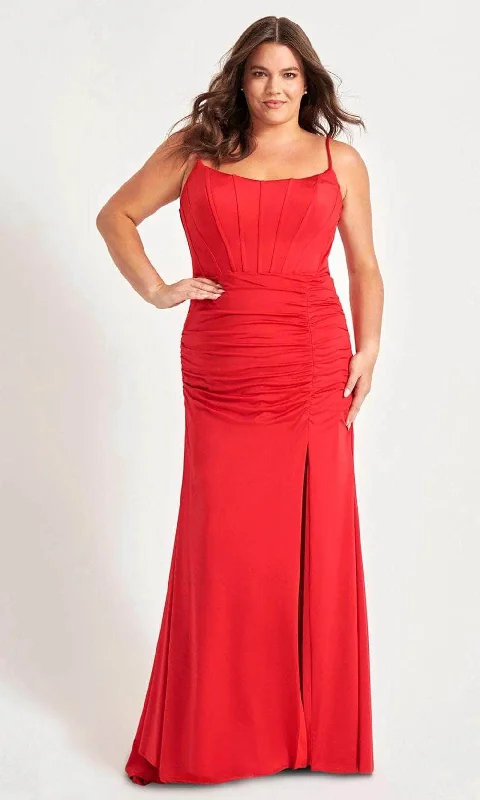 Formal Dress for Charity BallsFaviana 9544 - Scoop Gown