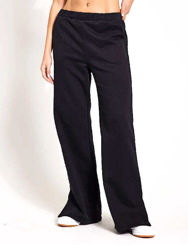 women's embroidered pantsOn The Go Pant - Black