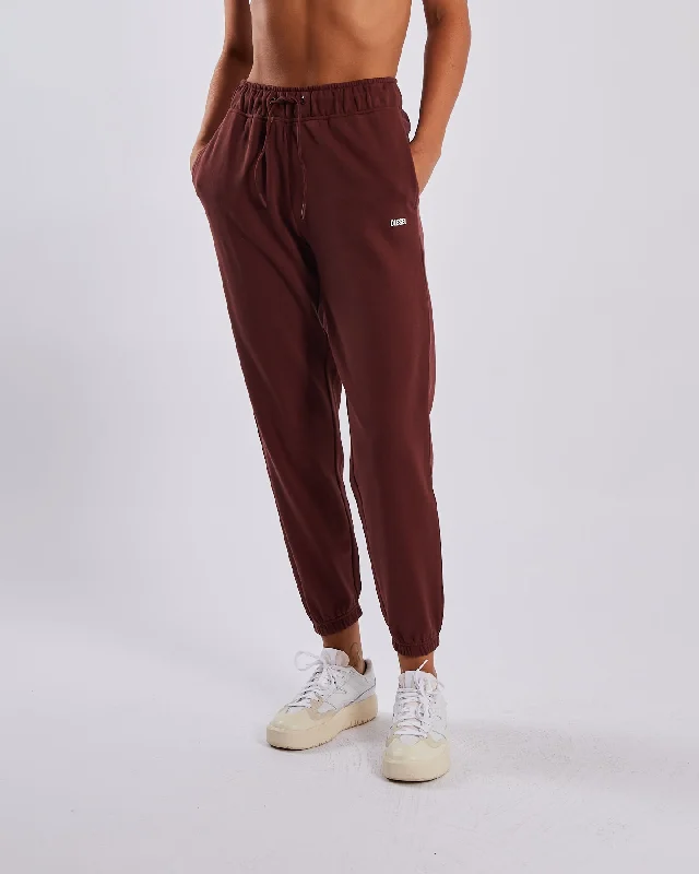 women's ankle-length pantsJet Jogger Auburn Rust