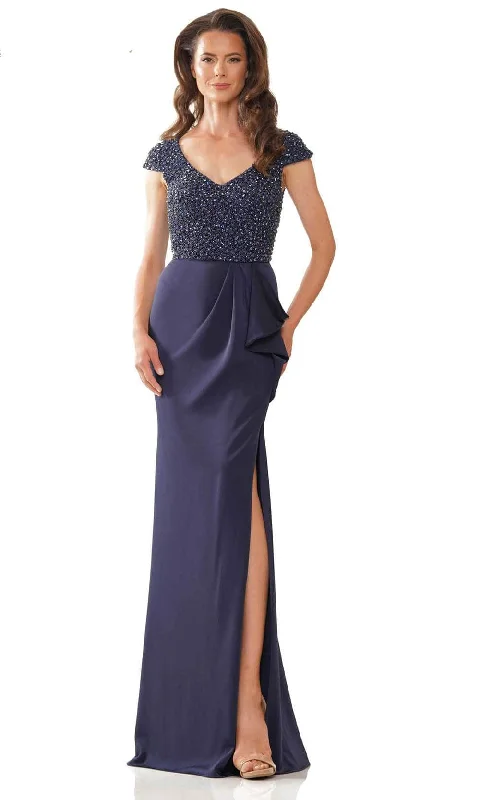 Formal Dress for Small WeddingsRina di Montella RD2779 - Cap Sleeve Gown