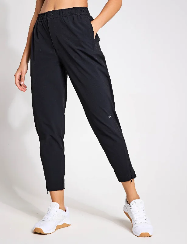 women's vintage pantsActive Collective Skystretch Woven Pant - Black