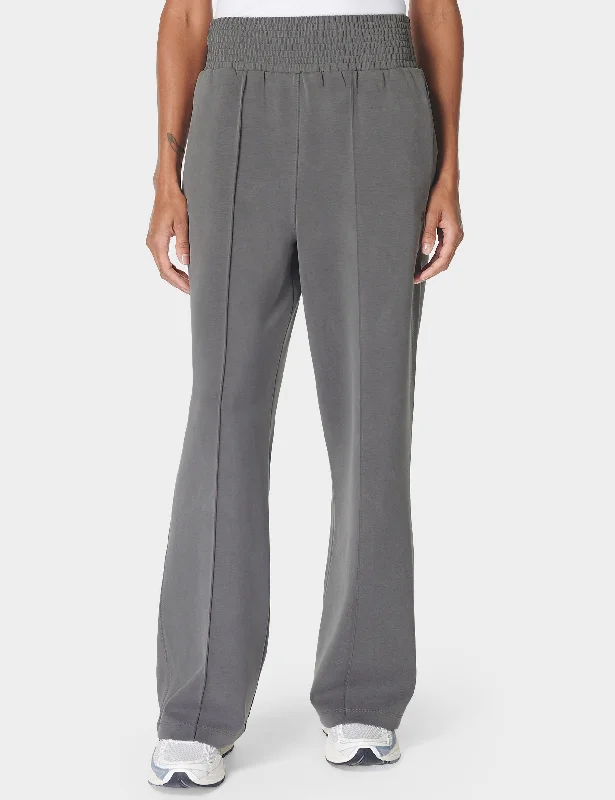 women's running pantsSand Wash Track Pant - Charcoal Grey