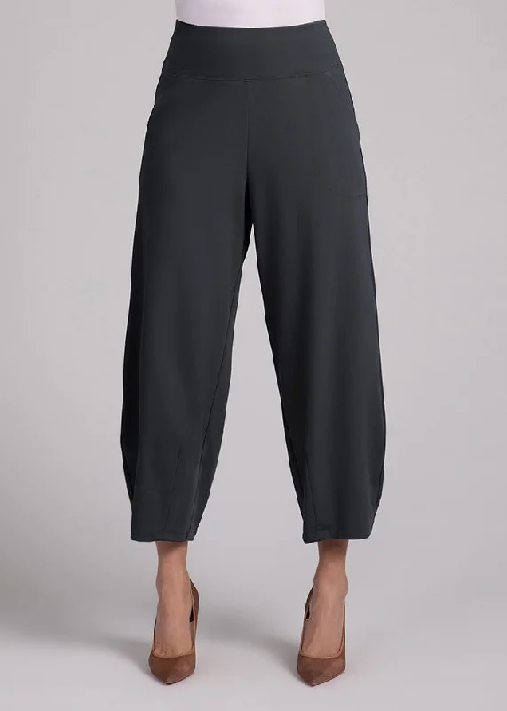 women's ankle-length pantsSympli - Narrow Lantern Pant Light Ponte -SALE