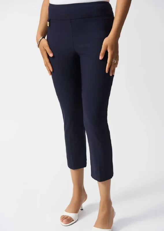 women's stretch pantsJoseph Ribkoff -Cropped Woven Pants