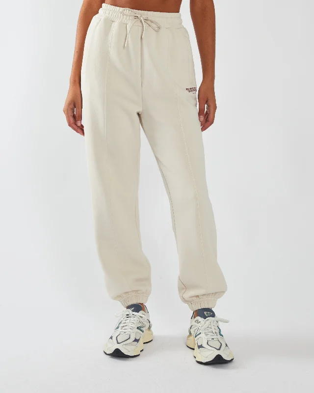 women's ripped pantsMelissa Jogger Stone White