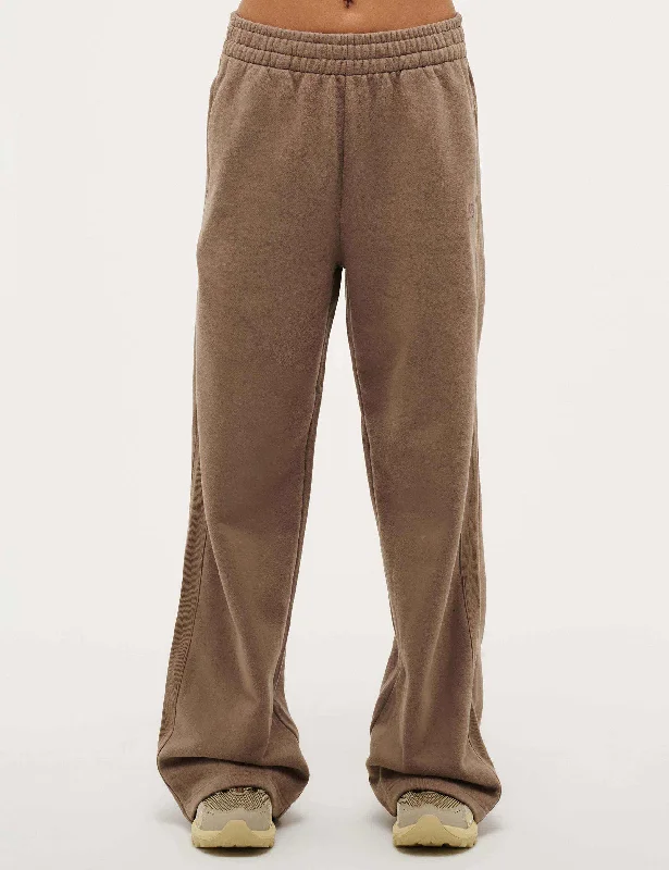 women's cashmere pantsAdventure Trackpant - Taupe