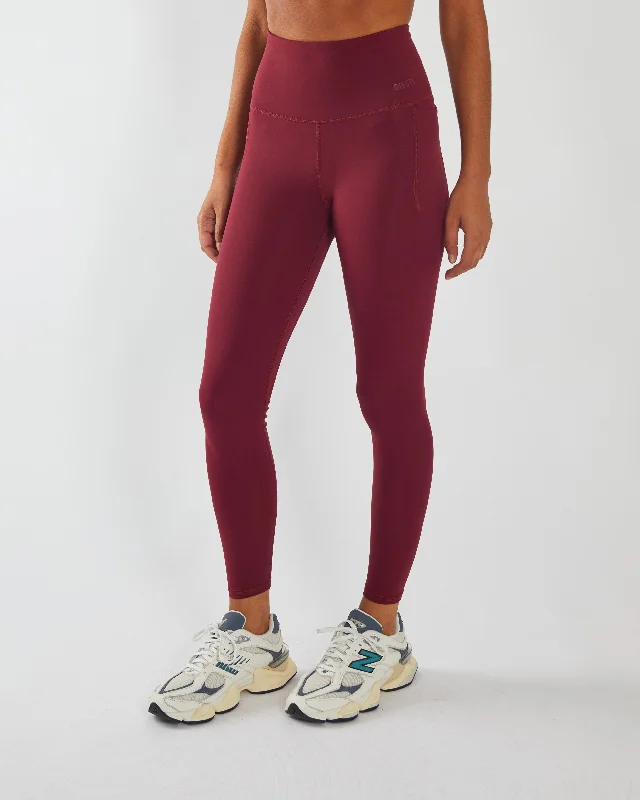 women's button-fly pantsOdessa Ultra Hr Pant Cranberry Red