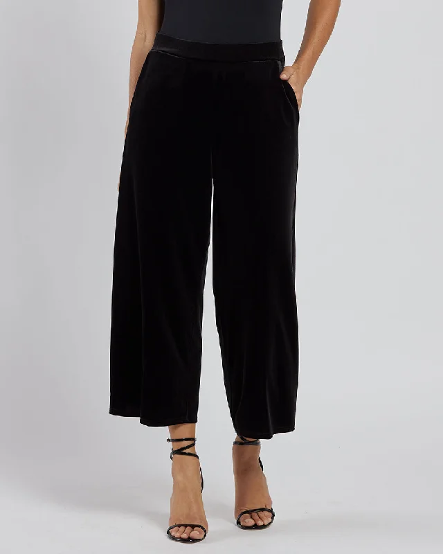 women's striped pantsLolly Pant - Stretch Velvet