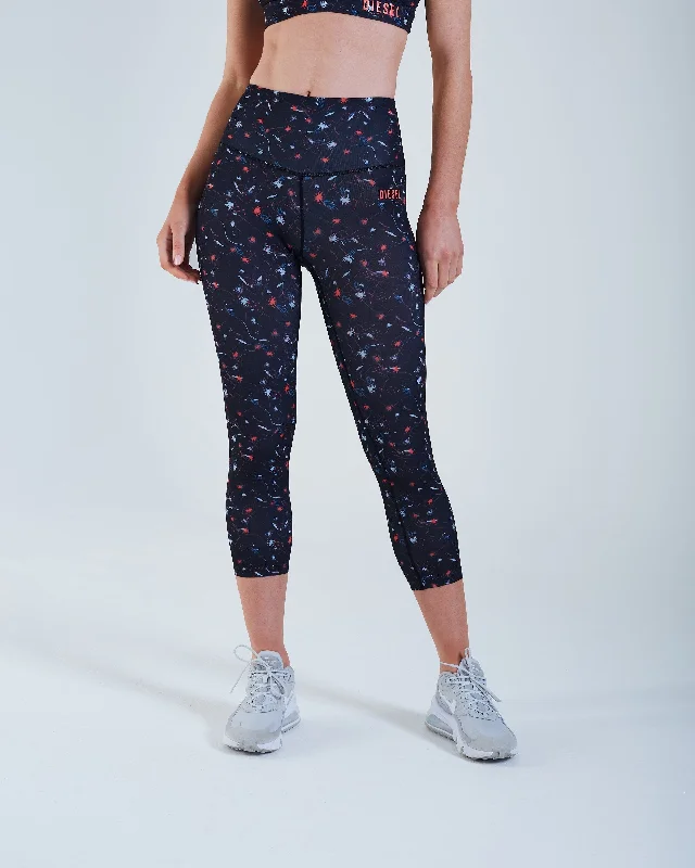 women's high-performance pantsDaze Active Pant Floral