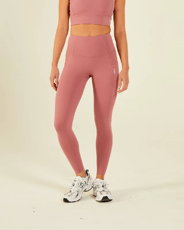 women's cycling pantsRen Icon Pant Blush Rose