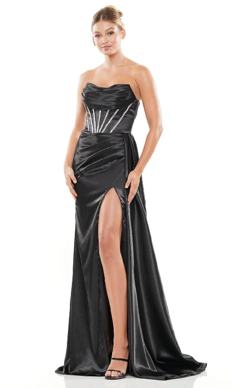 Formal Dress for Golden GlobesColors Dress 3102 - Corset Gown