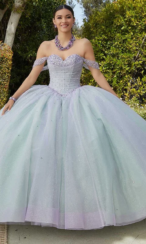 Formal Dress for Beauty ContestsMori Lee 60184 - Beaded Ballgown