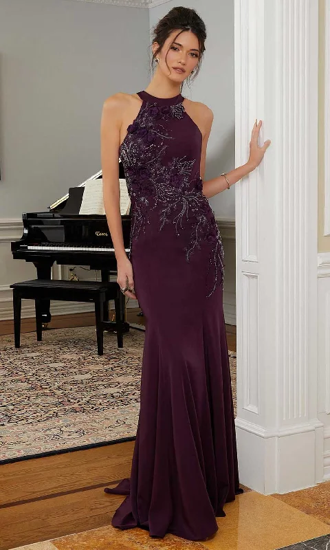 Formal Dress for PageantsMGNY by Mori Lee 72828 - Halter Gown