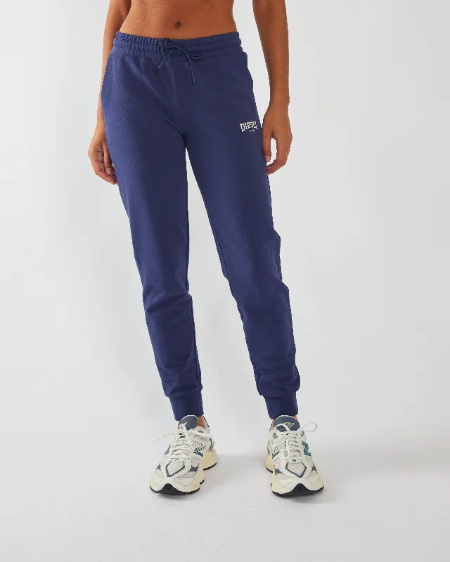 women's linen pantsElvine Jogger Midnight Navy