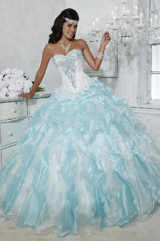 Formal Dress for Small WeddingsTiffany Designs - 56268SC Bedazzled Sweetheart Ballgown