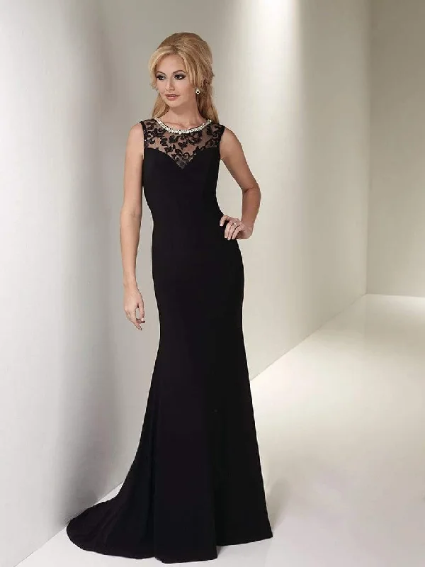 Formal Dress for Corporate AwardsChristina Wu Elegance - 20200SC Lace Sleeveless Trumpet Gown