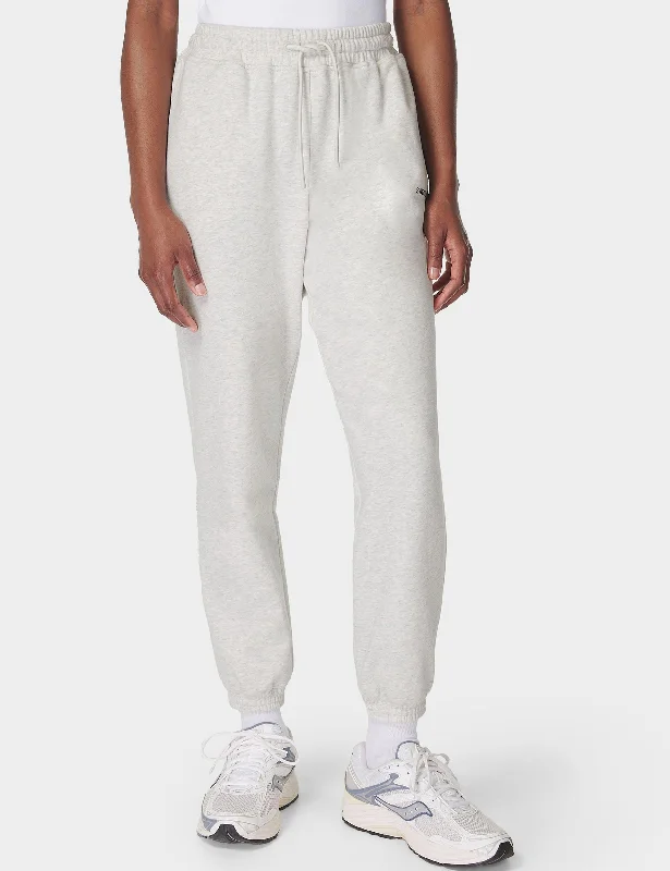 women's patched pantsRevive Relaxed Jogger - Ice Grey Marl