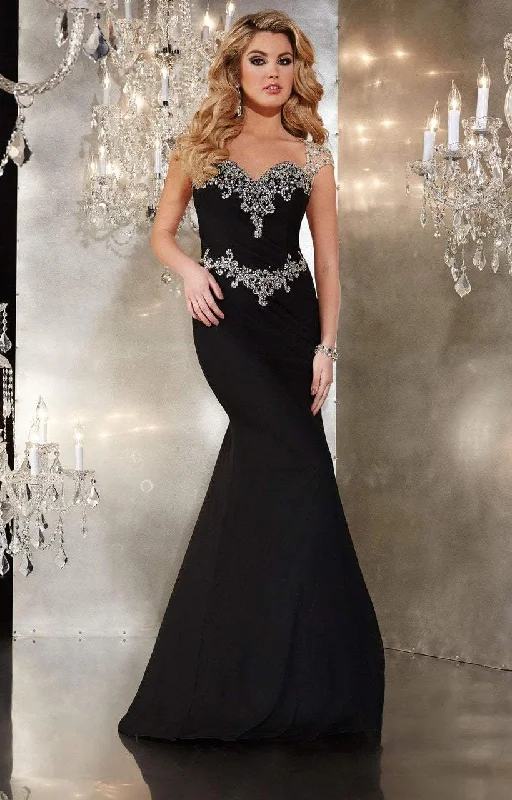 Formal Dress for Formal Day EventsPanoply - 14670SC Sweetheart Sleeveless Sheath Gown