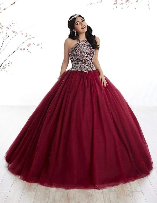 Formal Dress for Cocktail PartiesFiesta Gowns - 56316SC Embellished Sleeveless Ballgown