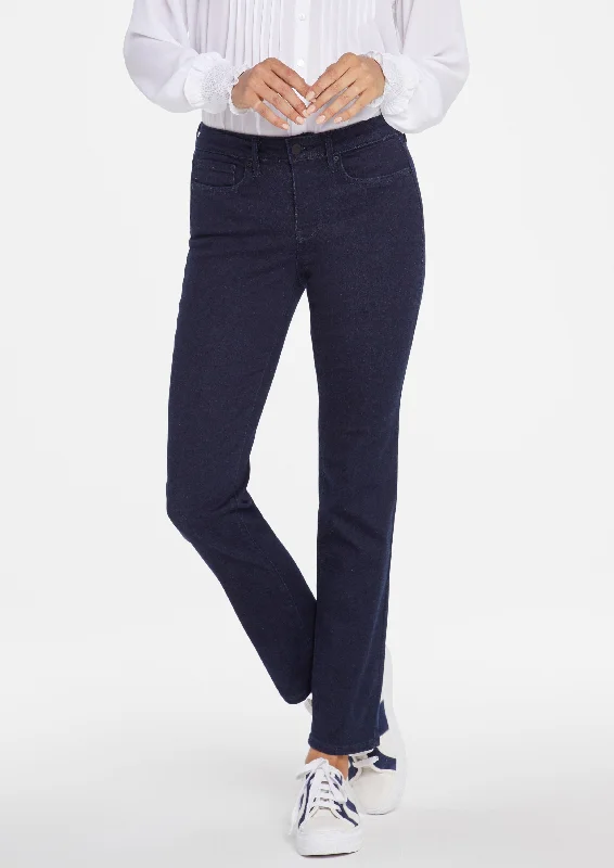 women's elegant pantsNYDJ - Sheri Slim Jeans - Rinse