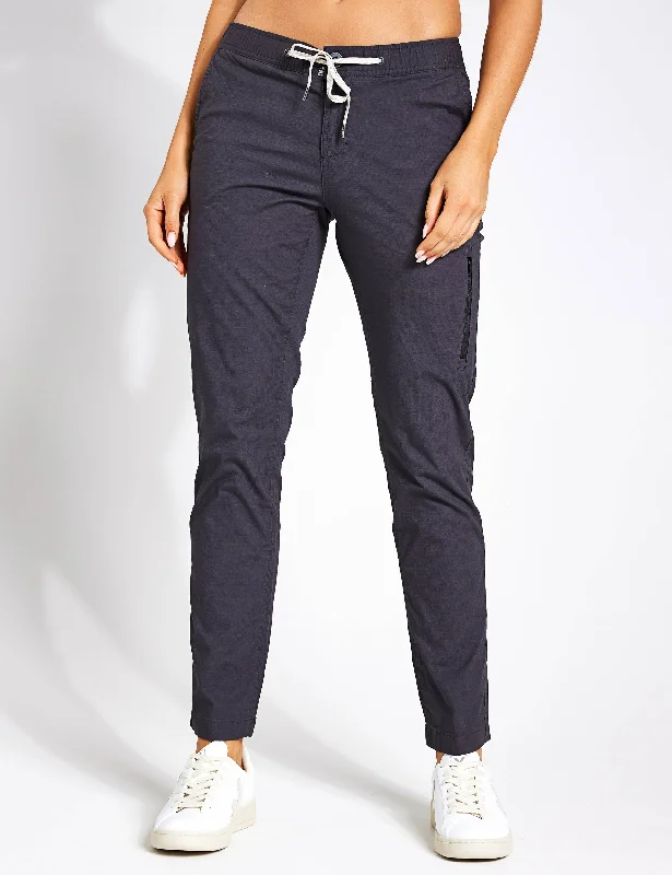 women's hot pantsRipstop Pant - Charcoal