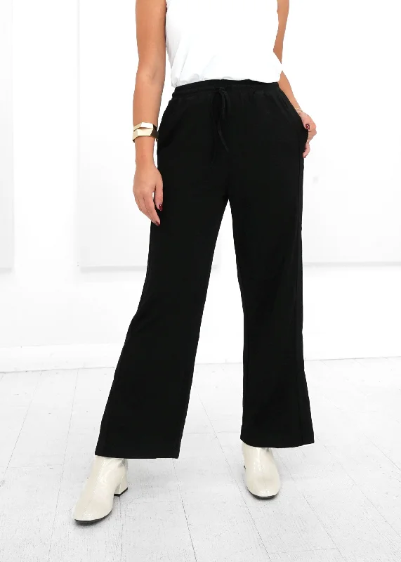 women's leather pantsLuxe Modal - Wide Leg Pant