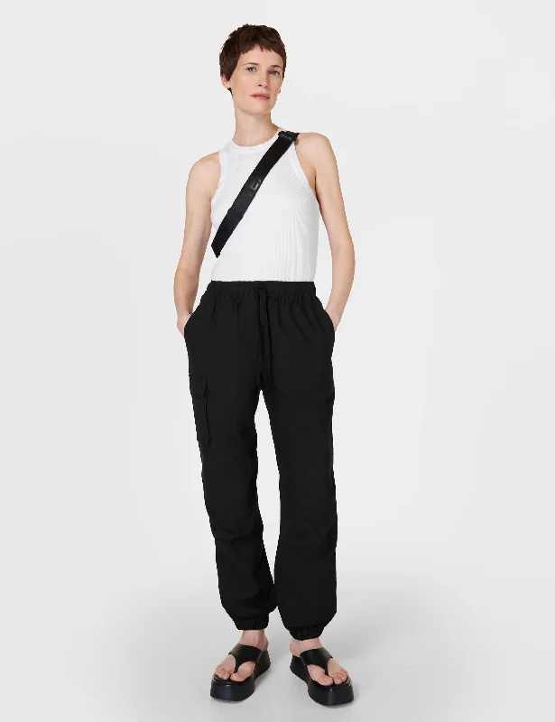 women's wedding pantsQuinn Cargo Pants - Black