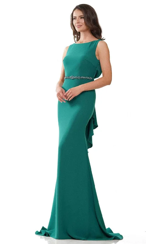 Formal Dress for Business EventsMarsoni by Colors MV1250 - Bateau Gown