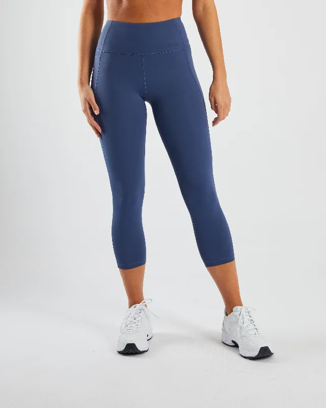 women's lace-up pantsAline Icon Pant Ocean Blue