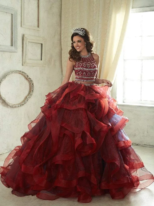 Formal Dress Shops in New YorkQuinceanera Collection - 26841SC Jewel Three Piece Ballgown