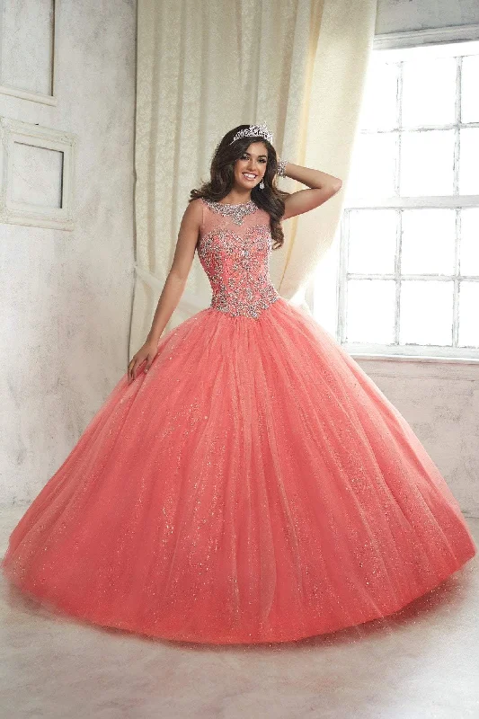 Formal Dress for Cultural ParadesFiesta Gowns - 56315SC Jewel Sparkle Tulle Ballgown