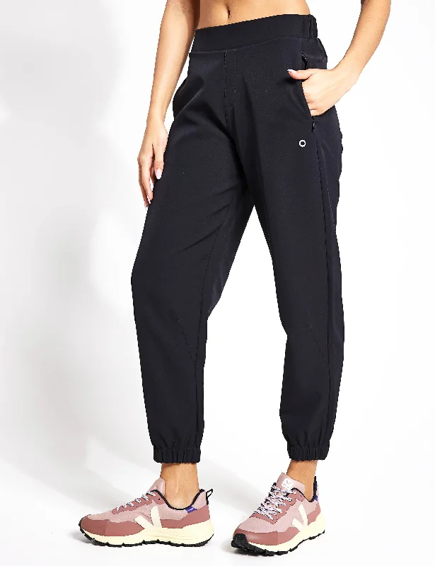 women's flare pantsCommuter Pant - Black