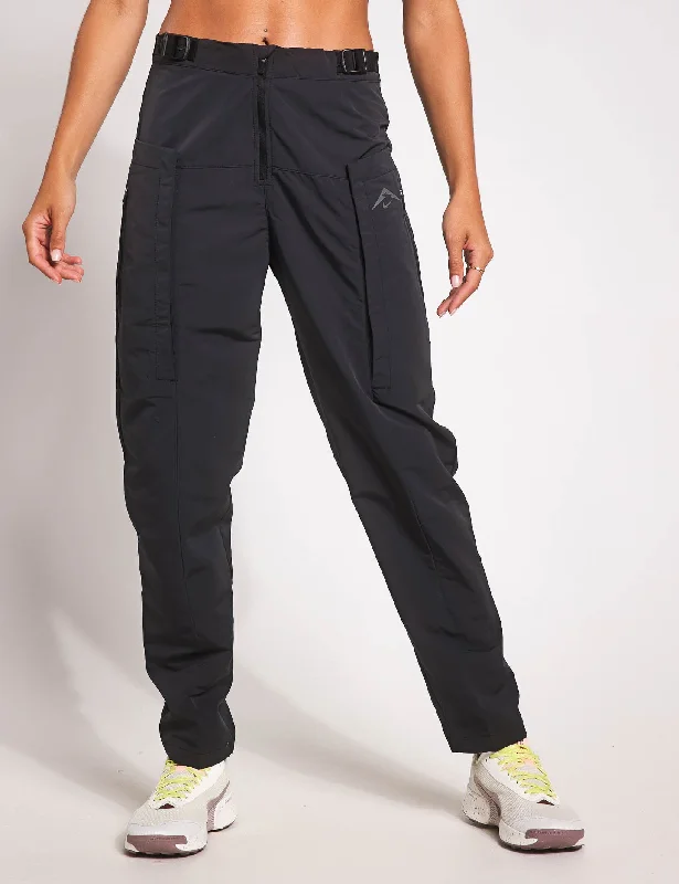 women's straight-leg pantsTrail Repel Running Pants - Black/Anthracite