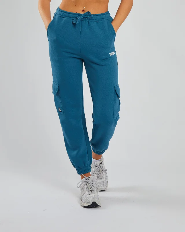 women's silk pantsLeni Jogger Midnight