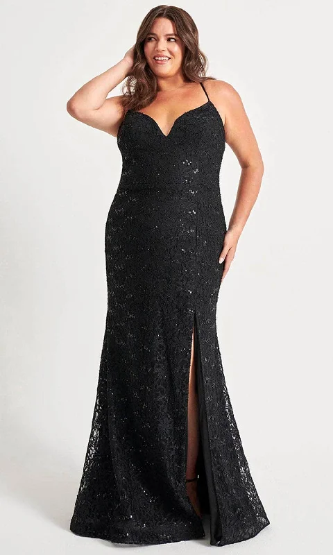 Formal Dress for ConcertsFaviana 9546 - Lace Gown