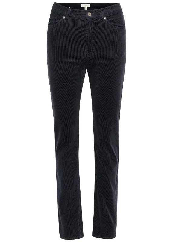 women's cropped pantsPart Two -Rana Slim Fit Corded Trouser -SALE