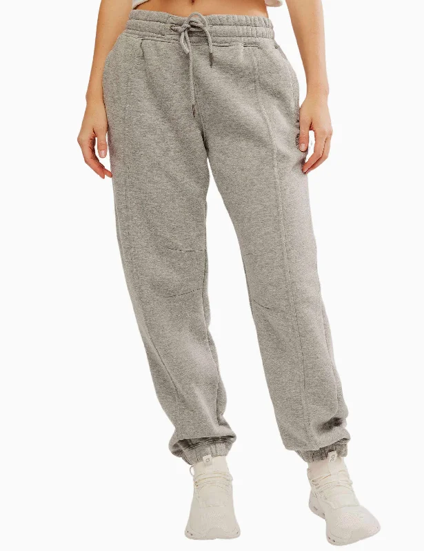 women's relaxed-fit pantsSprint To The Finish Pants - Heather Grey