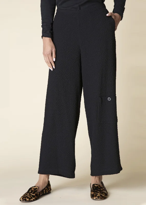 women's elastic waist pantsHabitat - Flat Front Ankle Pant -SALE