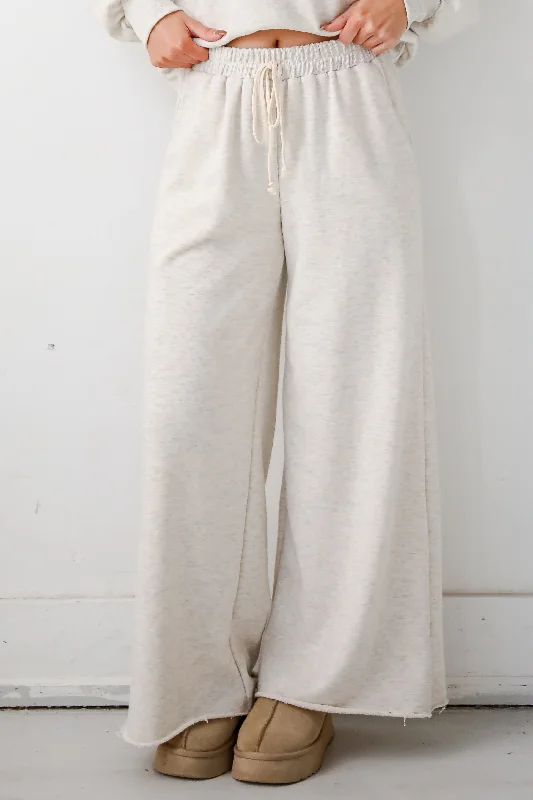 women's short pantsComfy Always Light Grey Sweatpants