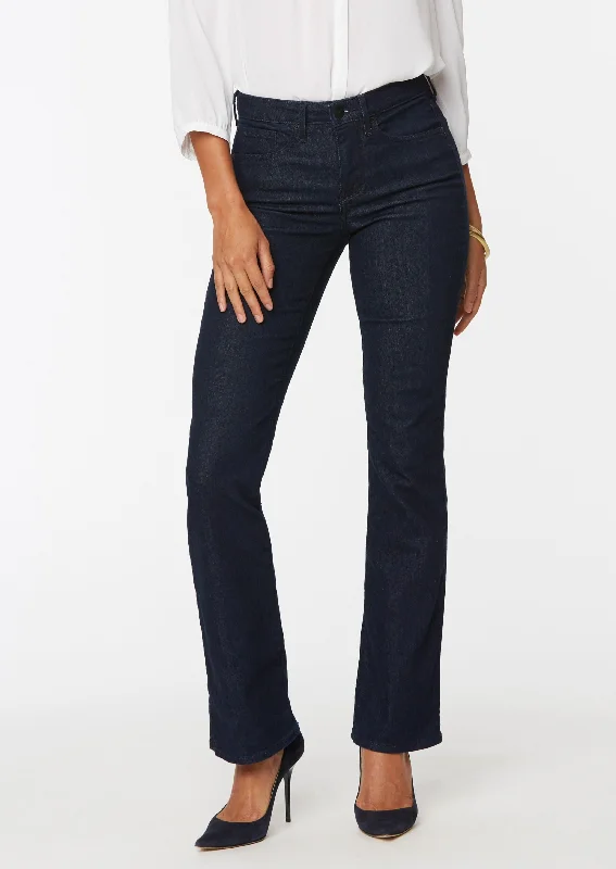 women's wedding pantsNYDJ - Barbara Bootcut Jeans - Rinse