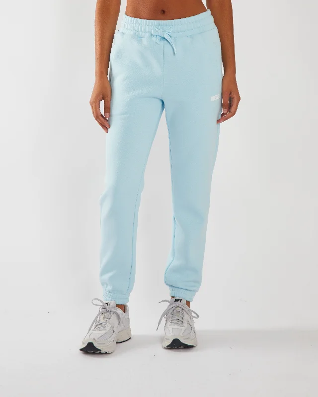 women's cashmere pantsLexi Jogger Cool Blue