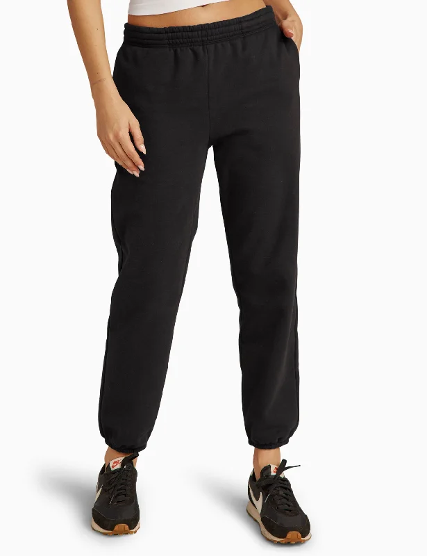 women's drawstring pantsOn The Go Jogger - Black