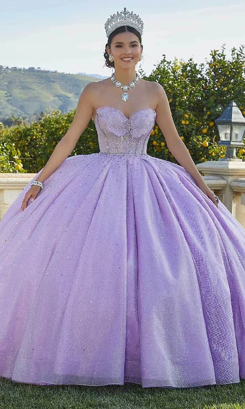 Formal Dress for Cultural ParadesMori Lee 60187 - Strapless Ballgown