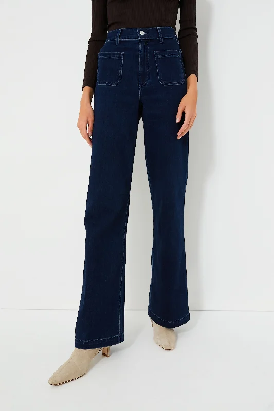 women's denim jeans for a timeless classic lookInk Virginia Wideleg