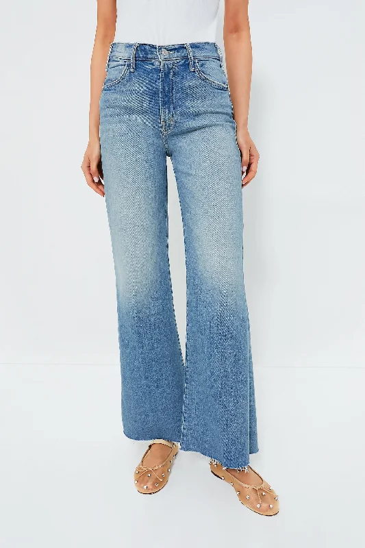 women's denim jeans with buttonsI Confess The Hustler Roller Fray