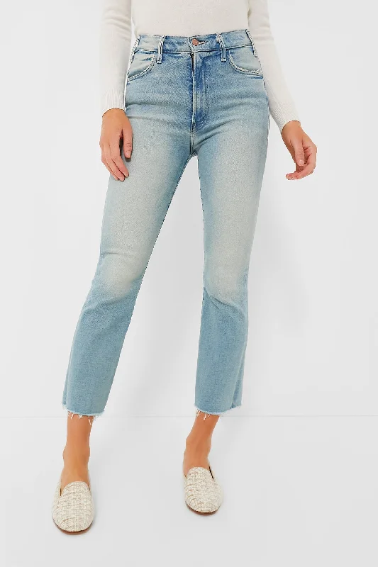 women's denim jeans with rhinestonesAu Revoir The Hustler Ankle Fray